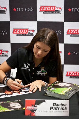Danica Patrick, Infineon Raceway