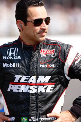 Helio Castroneves, Indianapolis