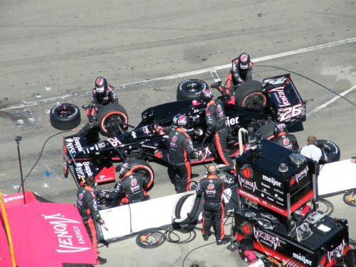 Marco Andretti, Infineon Raceway