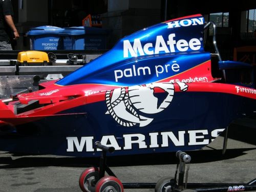 Raphael Matos, Infineon Raceway