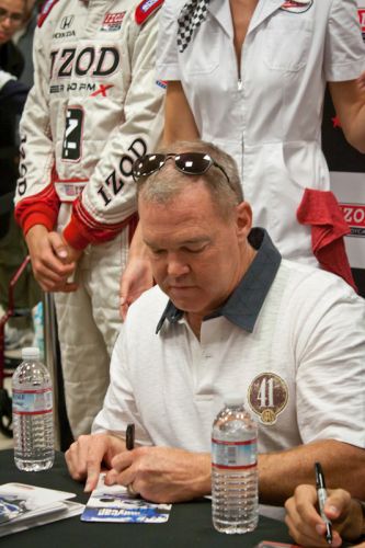 Al Unser Jr., Infineon Raceway