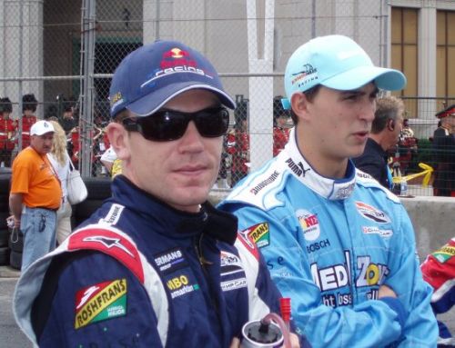 Robert  Doornbos, Graham  Rahal, Toronto