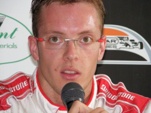 Sebastien  Bourdais, Zolder