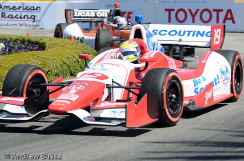 Justin Wilson, Long Beach