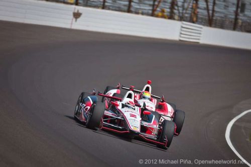 Ryan Briscoe, Indianapolis