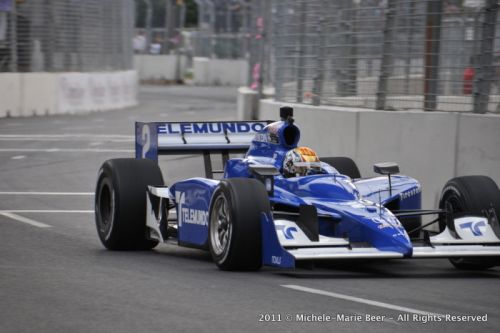 Oriol Servia, Baltimore