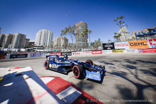 Rubens Barrichello, Long Beach