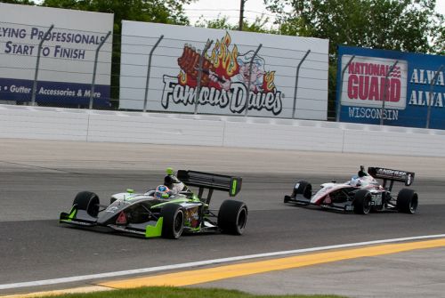 Mario Romancini, Jonathan Summerton, Milwaukee Mile