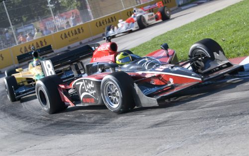 Bruno Junqueira, Detroit