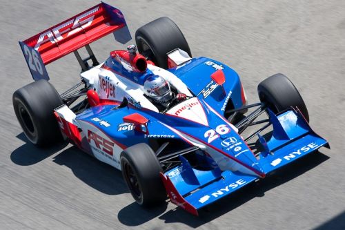 Marco Andretti, Long Beach