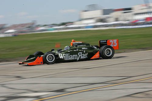 Townsend Bell, Edmonton