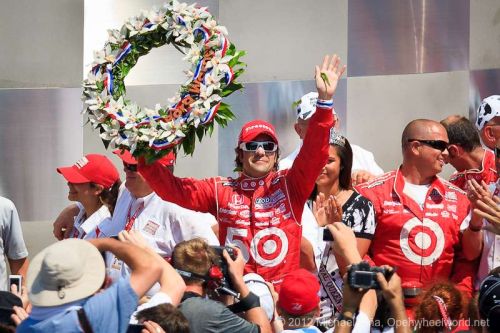 Dario Franchitti, Indianapolis