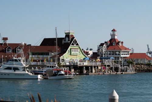 De haven van Long Beach