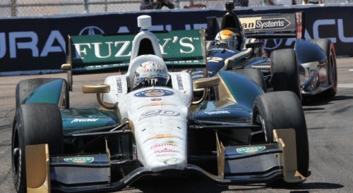 Ed Carpenter, St. Petersburg
