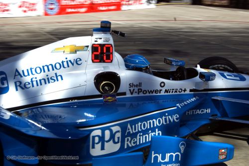 Simon Pagenaud, Long Beach
