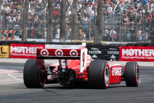 Scott Dixon, Long Beach