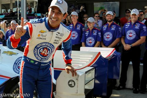Helio Castroneves, Long Beach