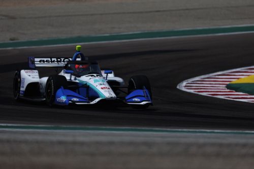 Rinus VeeKay, Laguna Seca
