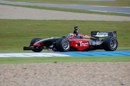 Robert  Doornbos, Assen