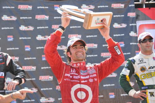 Dario Franchitti, St. Petersburg