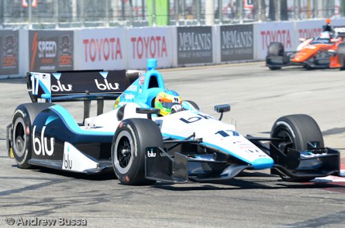 Mike Conway, Long Beach
