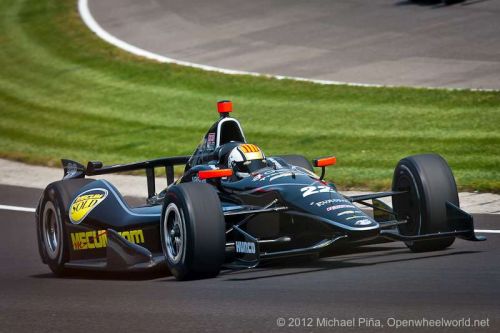 Oriol Servia, Indianapolis