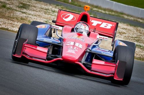 Graham Rahal, Infineon Raceway