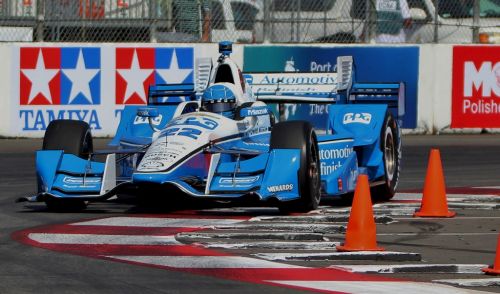Simon Pagenaud, Long Beach