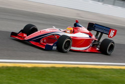 Pippa Mann, Milwaukee Mile