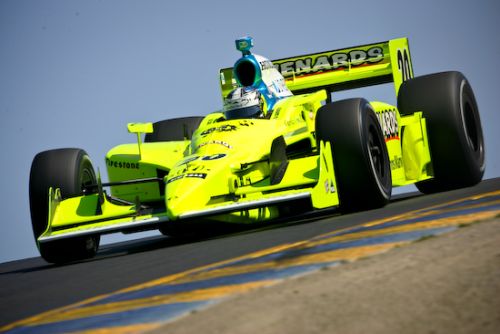 Ed Carpenter, Infineon Raceway