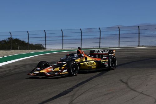 Felix Rosenqvist, Laguna Seca