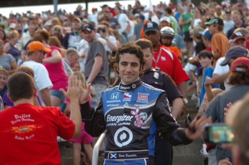 Dario Franchitti, Texas Speedway