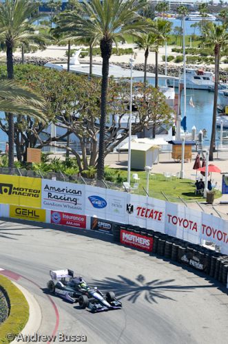 Tony Kanaan, Long Beach