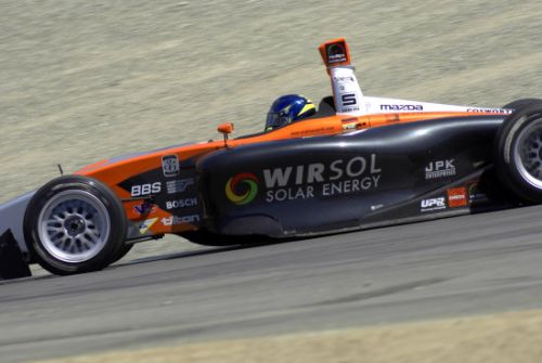 Andreas  Wirth, Laguna Seca
