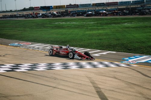Josef Newgarden, Nashville Superspeedway