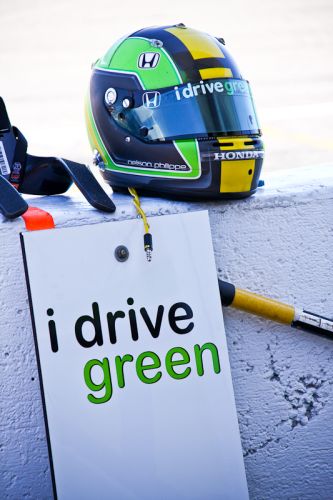 Nelson Philippe, Test day @ Infineon Raceway