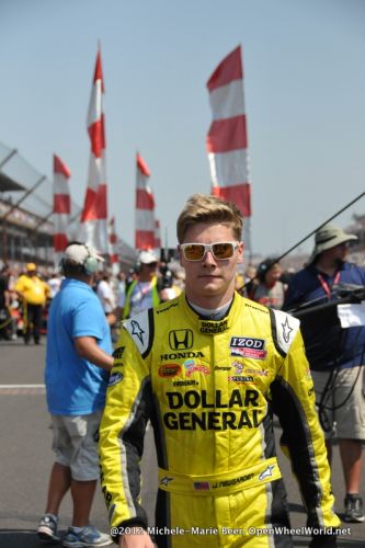 Josef Newgarden, Indianapolis
