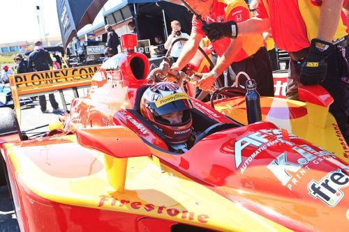 Martin Plowman, Infineon Raceway