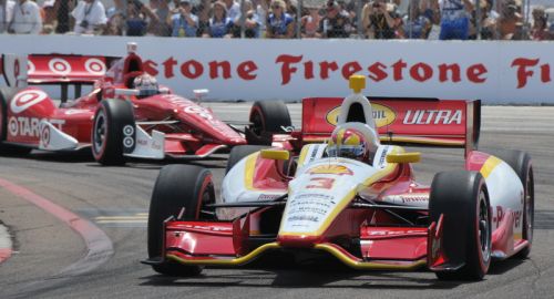 Ed Carpenter, St. Petersburg