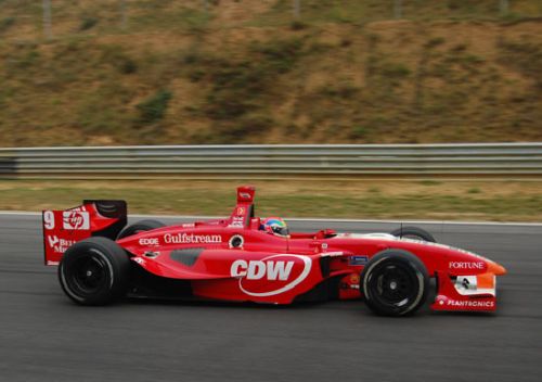 Justin  Wilson, Zolder