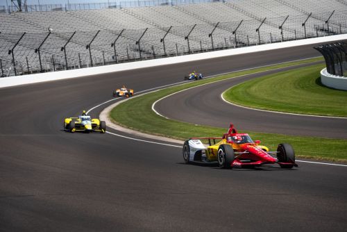 Josef Newgarden, Indianapolis