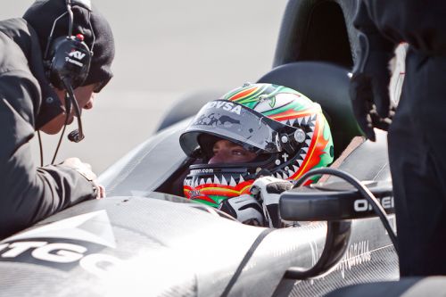 E.J. Viso KV Racing Technology, Infineon Raceway Testing 2012
