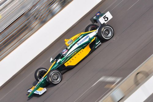 Takuma Sato, Indianapolis