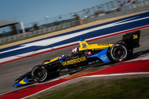Zach Veach, Circuit of The Americas