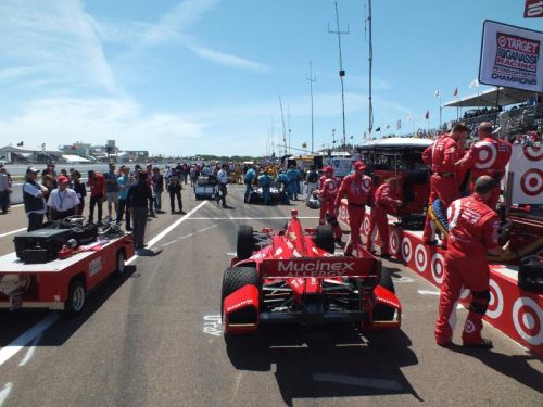 Tony Kanaan, St. Petersburg