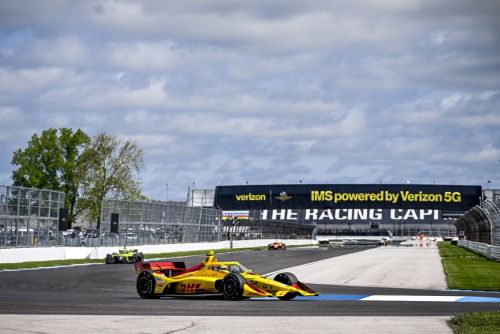 Alex Palou, Indianapolis Road Course