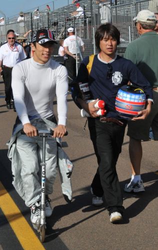 Takuma Sato, St. Petersburg