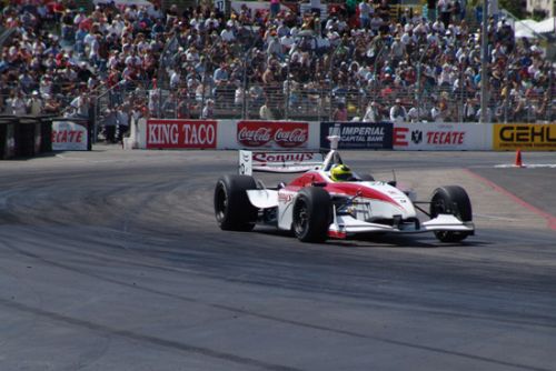 Bruno Junqueira, Long Beach