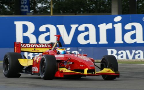 Sebastien  Bourdais, Assen