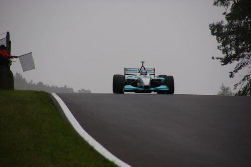 Graham  Rahal, Zolder